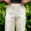 Thumbnail: White Denim Pants Women