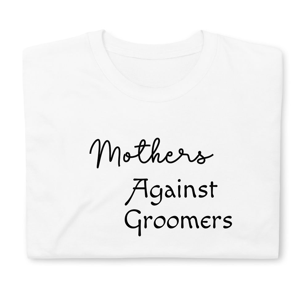 Miniature : Mothers Against Groomers - Short-Sleeve Unisex T-Shirt