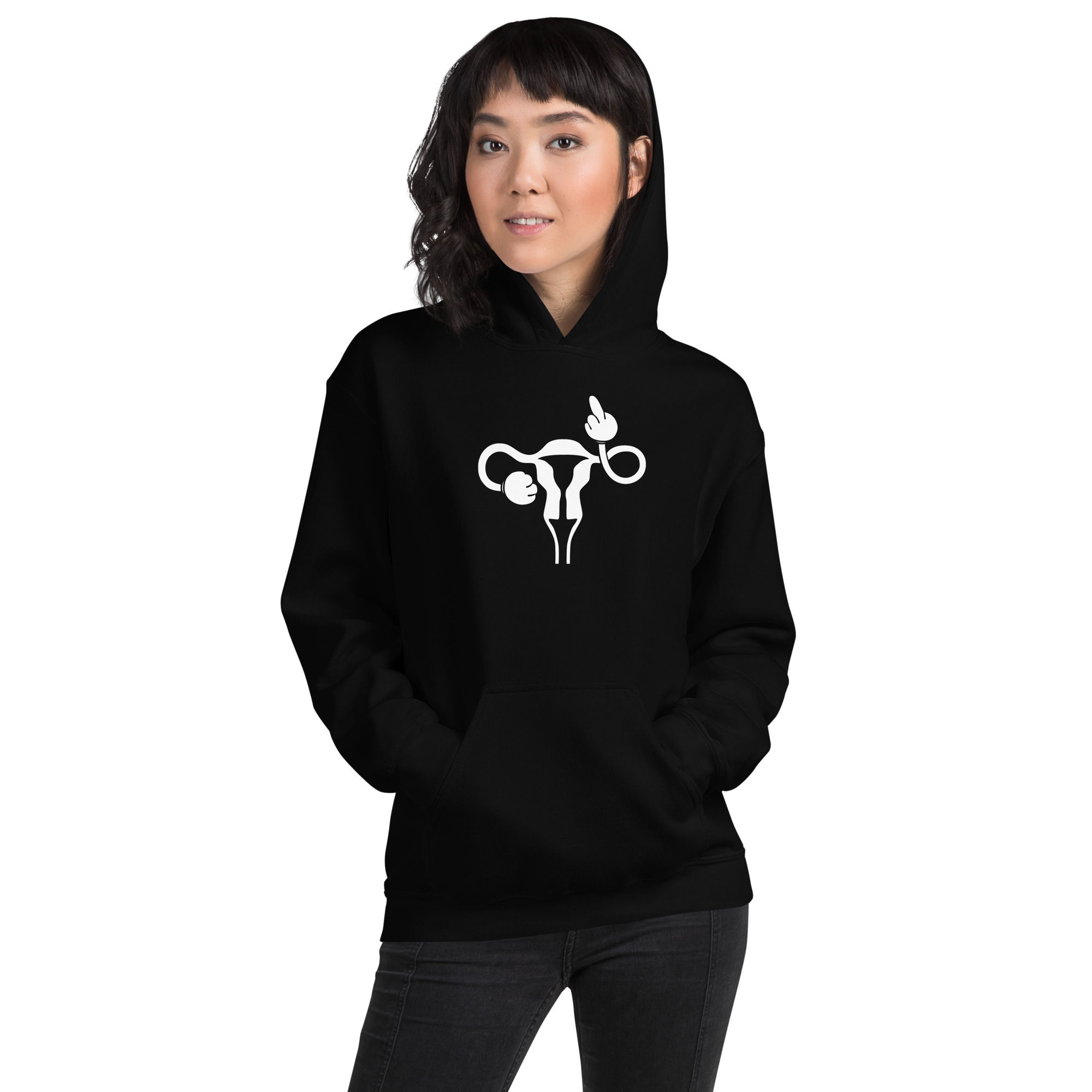 Angry Ovaries - Unisex Hoodie