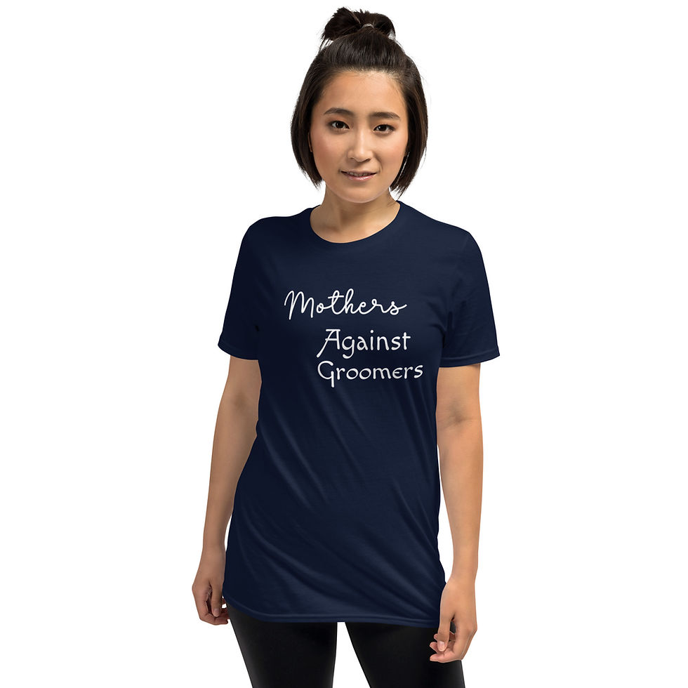 Miniature : Mothers Against Groomers - Short-Sleeve Unisex T-Shirt