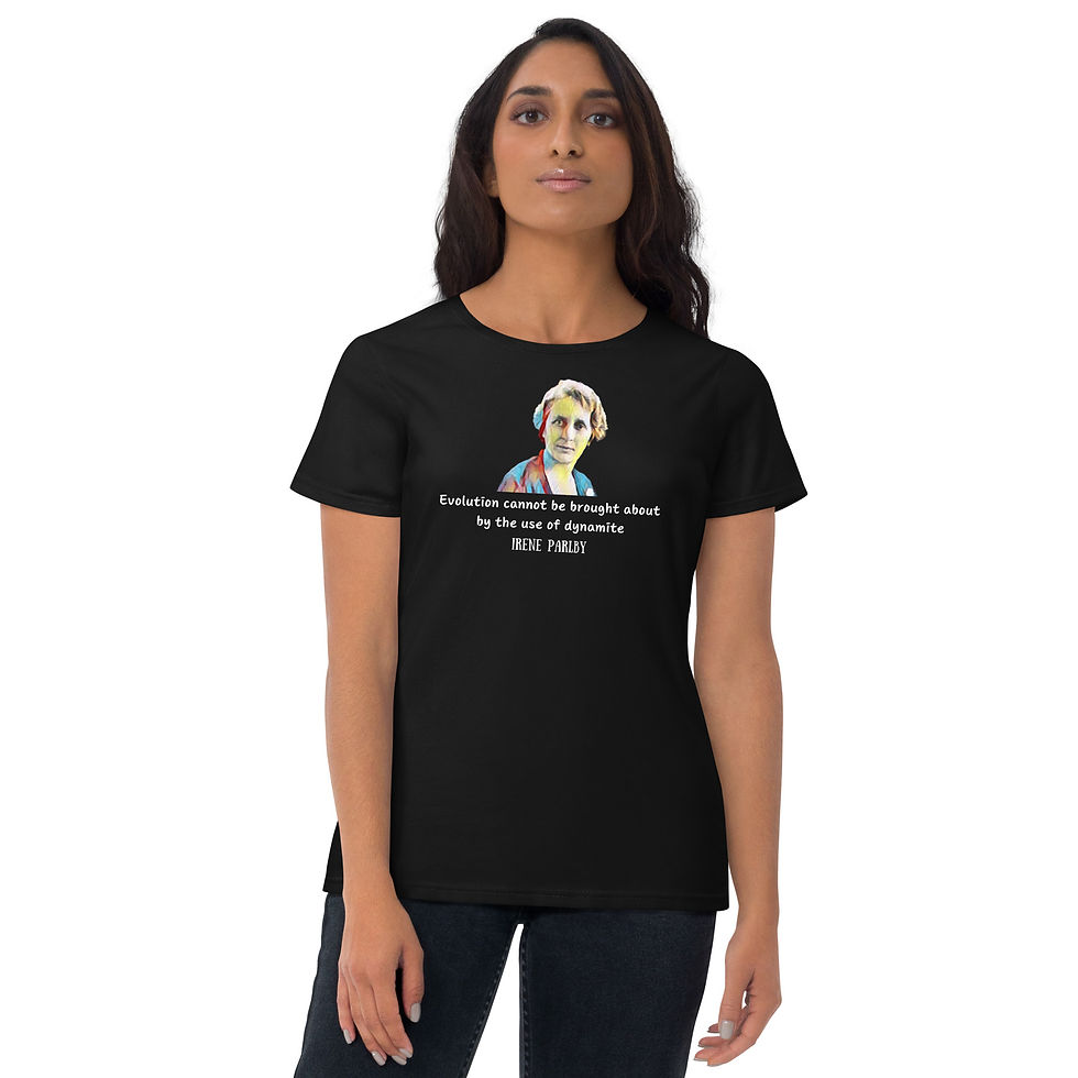 Miniature : Great Women (Canadian) - Irene Parlby - Women's short sleeve t-shirt