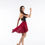 Thumbnail: Hi-Low Scarlet Skirt