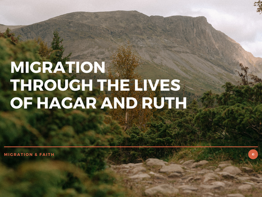 Migration through the lives of Hagar and Ruth