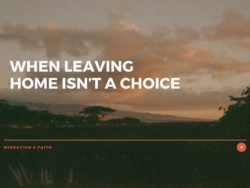 When Leaving Home Isn’t a Choice: Understanding Forced Displacement