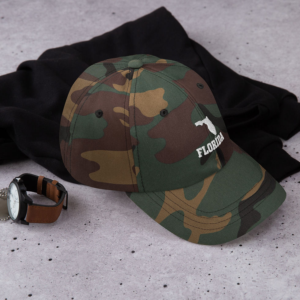 Thumbnail: Florida Embroidered Hat