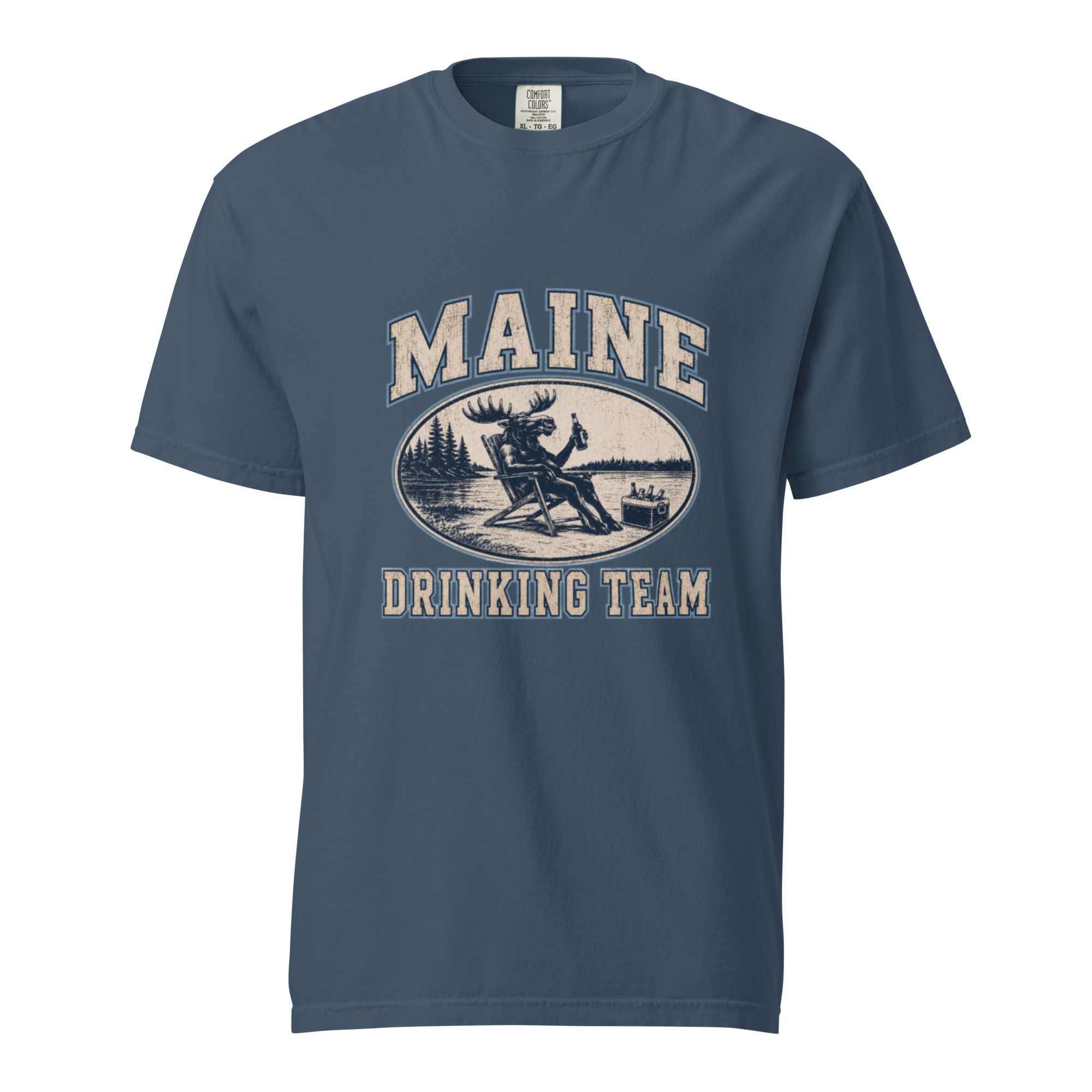 Maine Drinking Team Tee