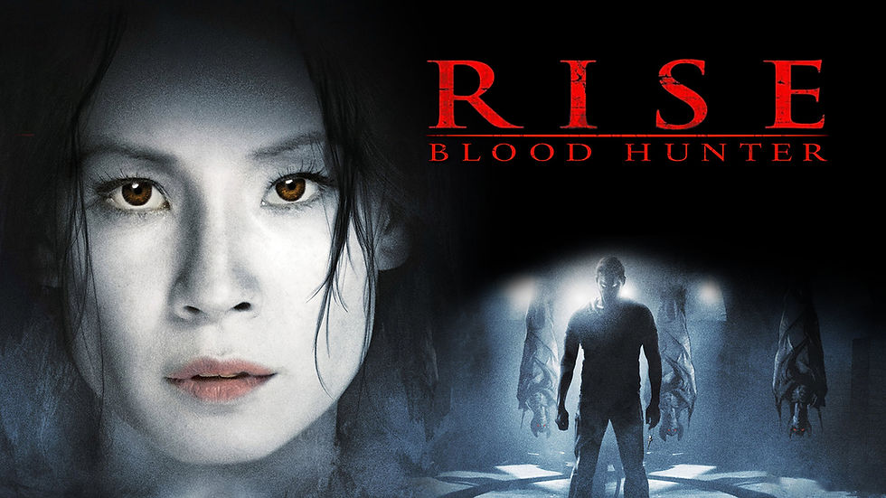 Poster of Rise: Blood Hunter