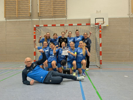 Turniersieg bei Duracher Hallentagen für die B-Juniorinnen