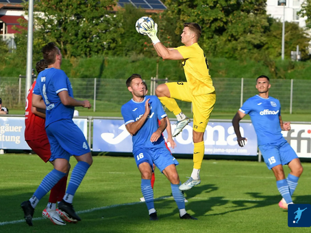 Toto-Pokal Quali gegen Niedersonthofen