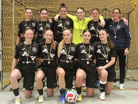 Duracher B-Juniorinnen gewinnen Hallenturnier in Ottobeuren
