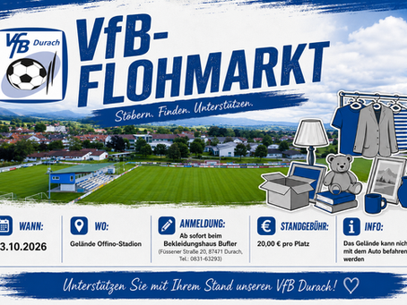 Flohmarkt in Durach am 03.10.2026