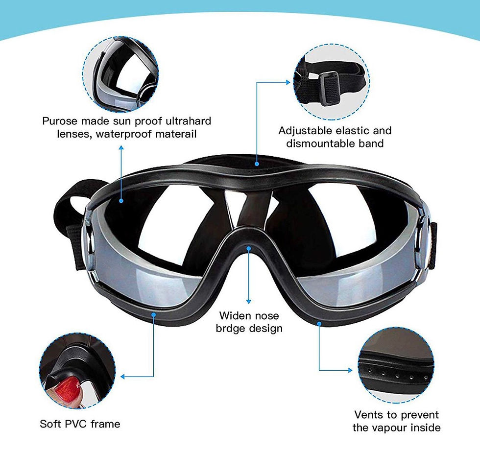 Thumbnail: Dog Goggles / Dog Glasses / UV Protection Dog Glasses