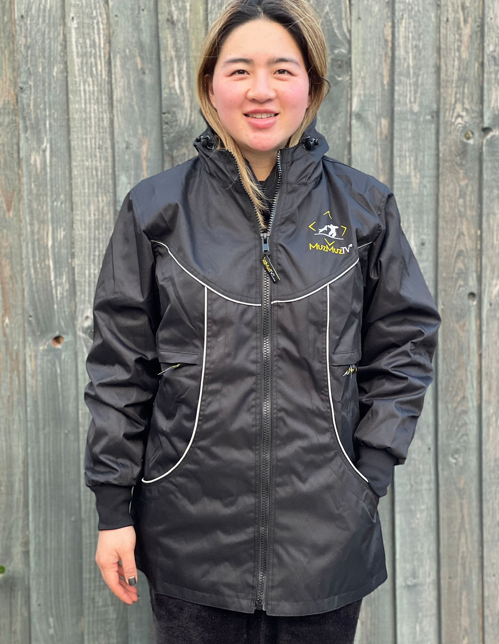 Thumbnail: MuzMuzTV All Black Dog Training Jacket