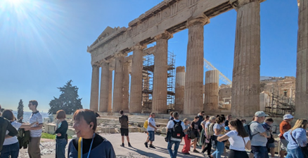 #38年ぶりのギリシャ