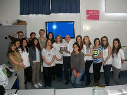 Élèves et enseignants  