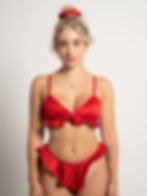 Thumbnail: Adora Frill Bralette - SAMPLE