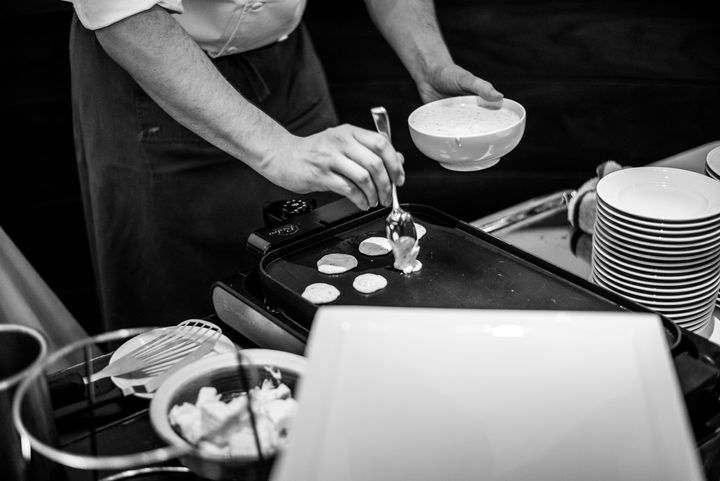 Event photography for restaurant group in Philadelphia