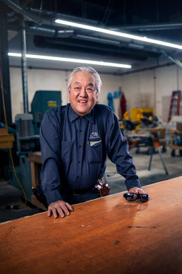 Commercial lifestyle photography for employee spotlight in Philadelphia