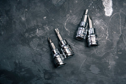 Kobalt hand tools photography for Lowe's Home Improvement stores.