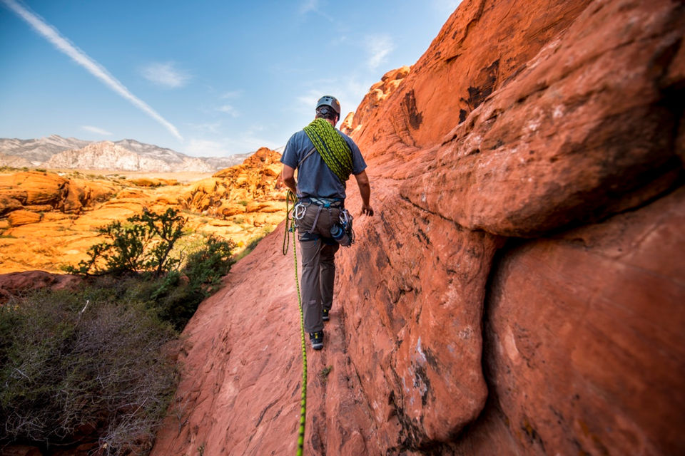Rock climbing photojournalism in Philadelphia
