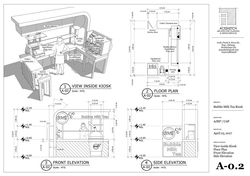 Commercial Food Kiosk 1.2