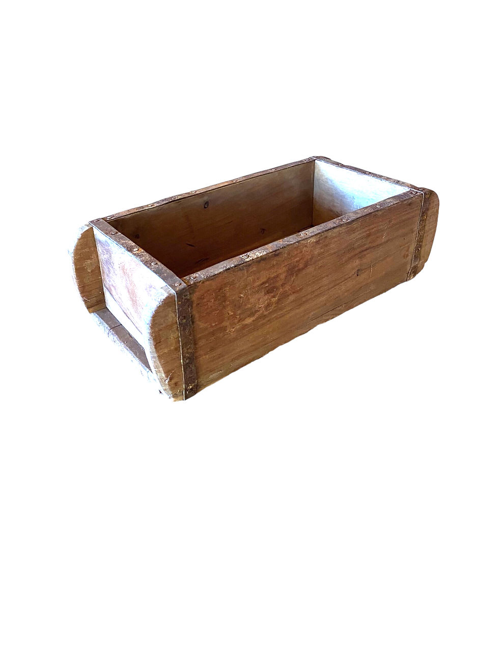 Holzkiste Ziegelform