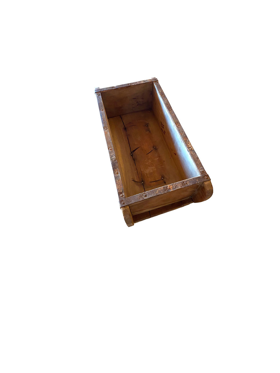 Miniaturbild: Holzkiste Ziegelform