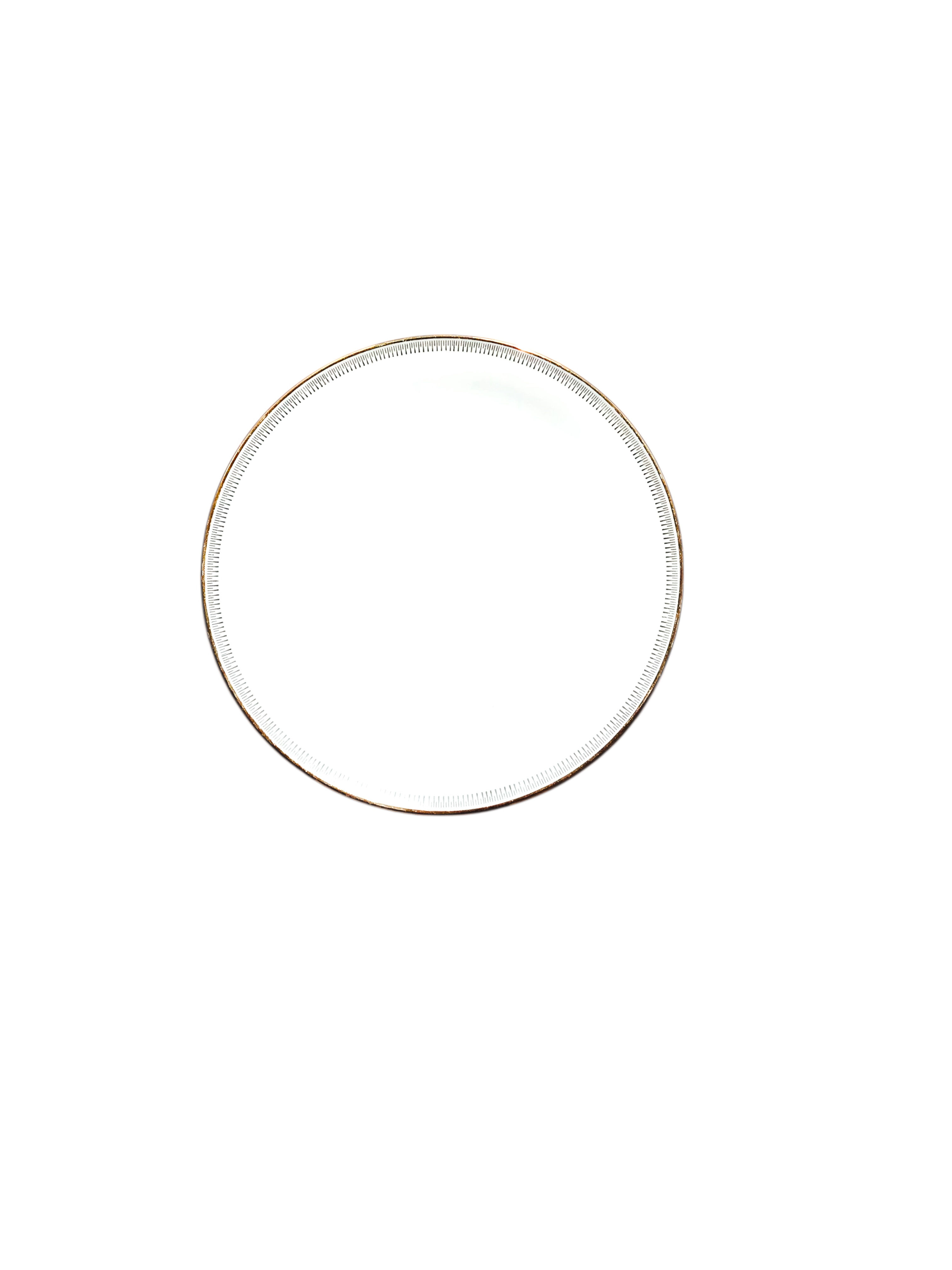 Altes Antikes Goldrandgeschirr