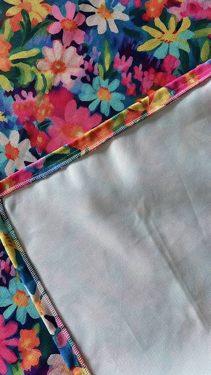 Küçük resim: Çiçekli Runner Örtü