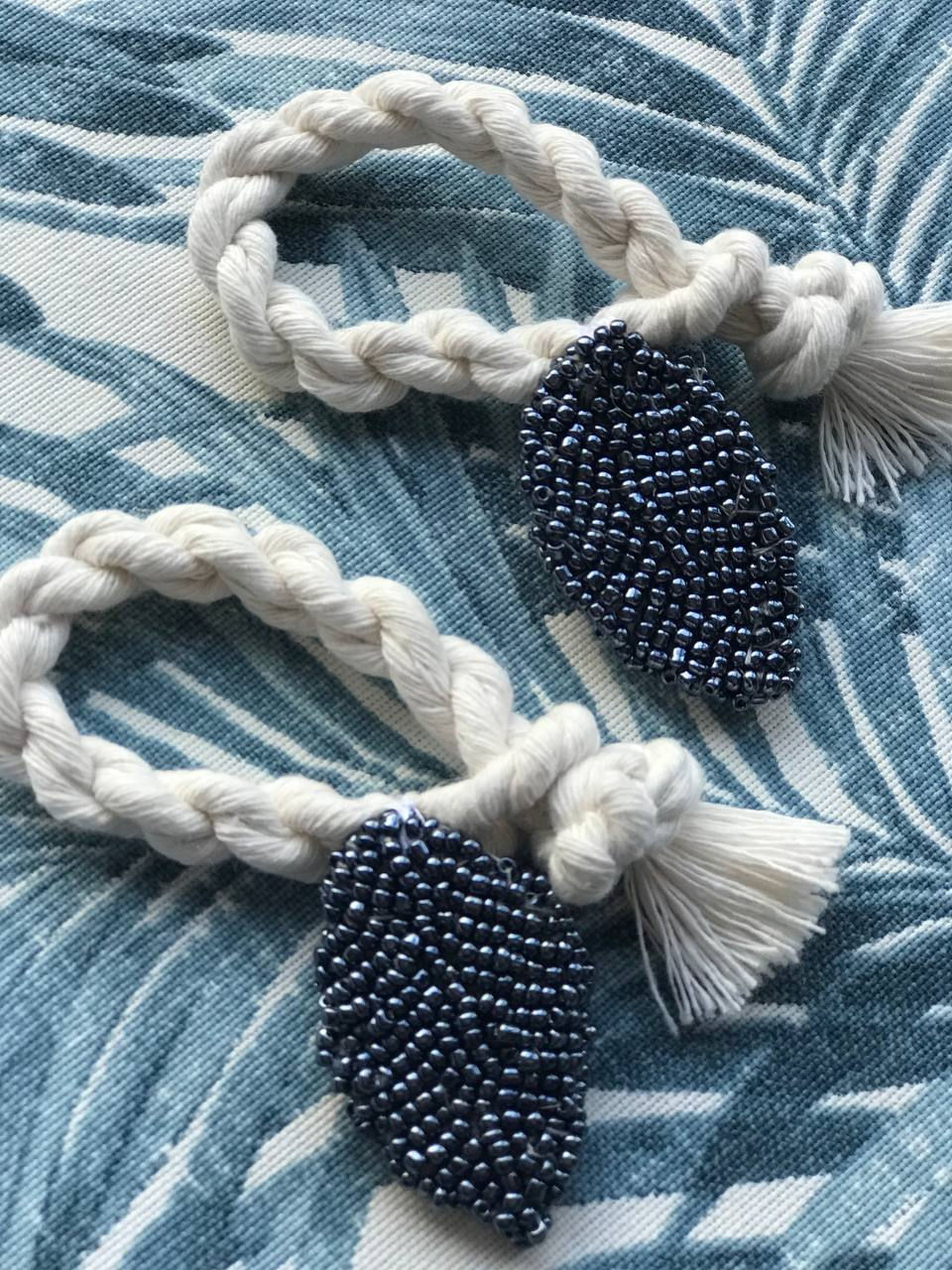 Küçük resim: 🍽️ Mavi Palmiye Amerikan Servis Takım (2 kişilik)