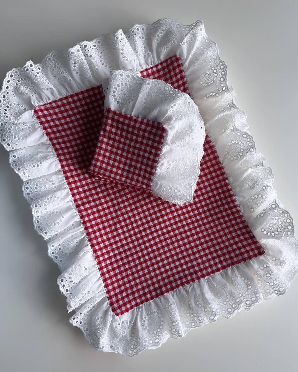 Fisto Fırfırlı Pötikare Takım (6 kişilik)