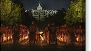 Borobudur in Light: The Spirit of Vesak