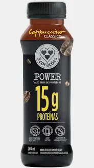 BEBIDA LACTEA 3 CORAÇÕES POWER WHEY