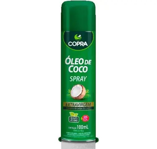 MANTEIGA DE COCO COPRA SPRAY 100ML