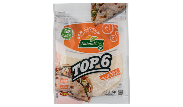  TORTILHAS SEM GLUTEN KODILAR 170G