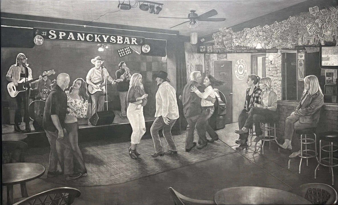 Josh Martin at Spanky's