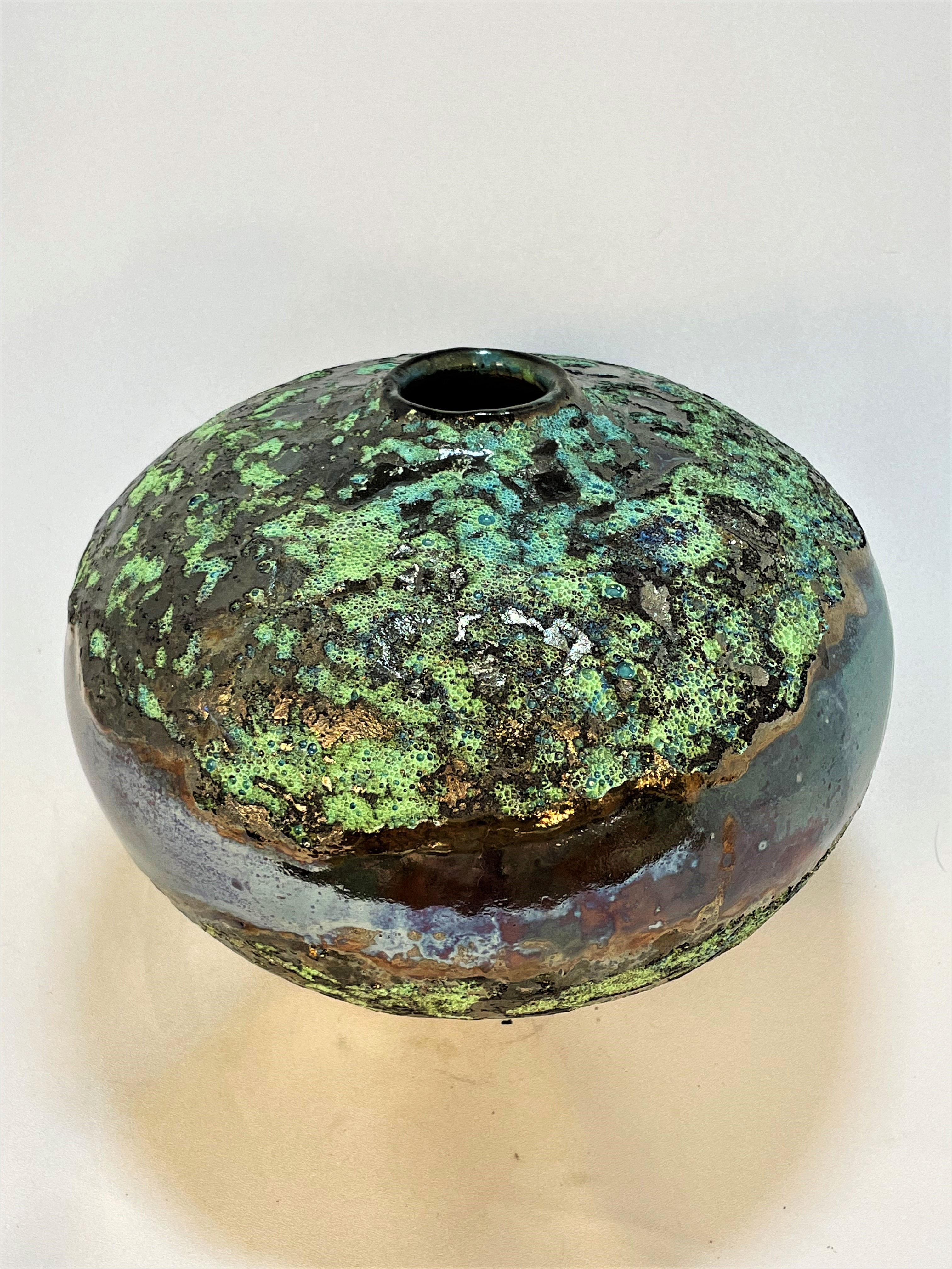 Jewels of Atlantis Rotund Vase