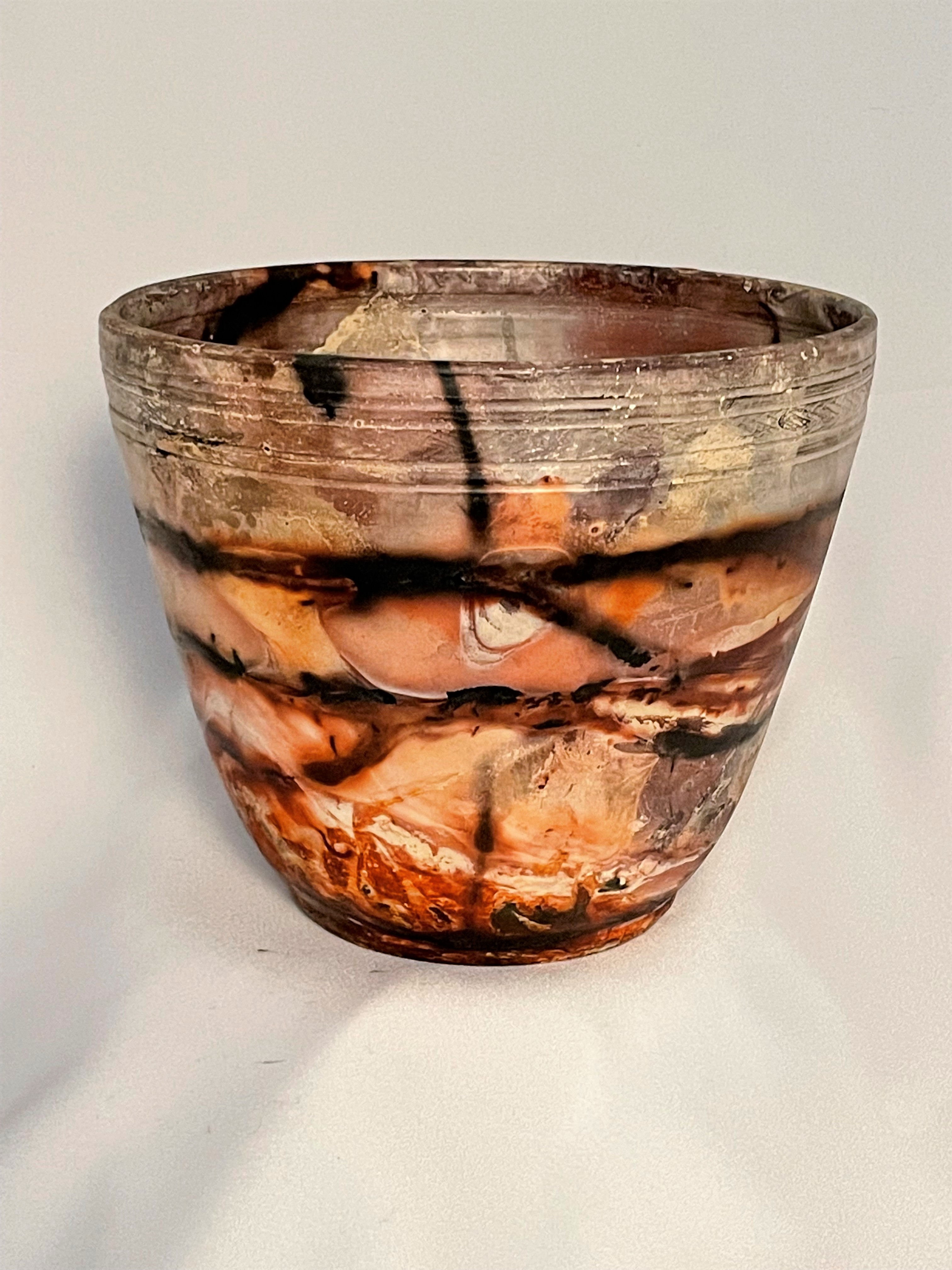 Tiger Sager Bowl with Eye