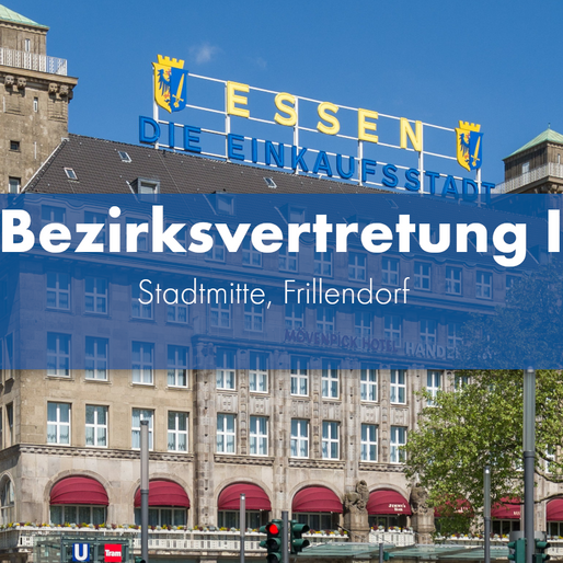 Liebe Essenerinnen und Essener!