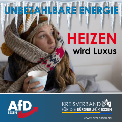 UNBEZAHLBARE ENERGIE – HEIZEN WIRD LUXUS