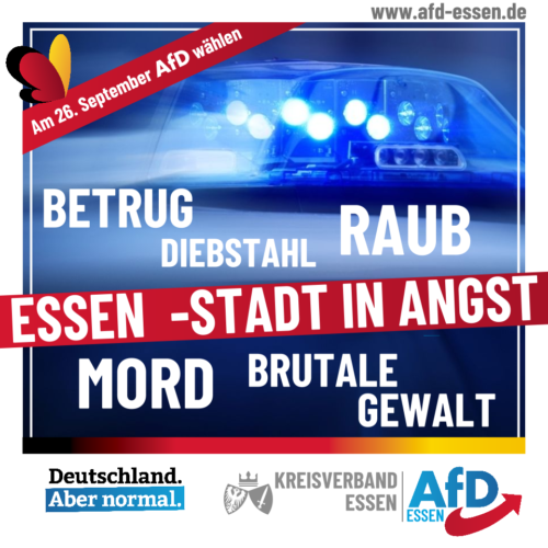 ESSEN –Stadt in Angst