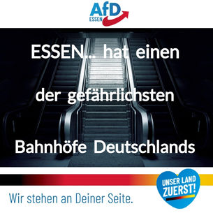 Hauptbahnhof Essen – Einer der gefährlichsten Hauptbahnhöfe Deutschlands