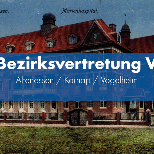 Bericht von der Bezirksvertretungssitzung am 26.04.2021