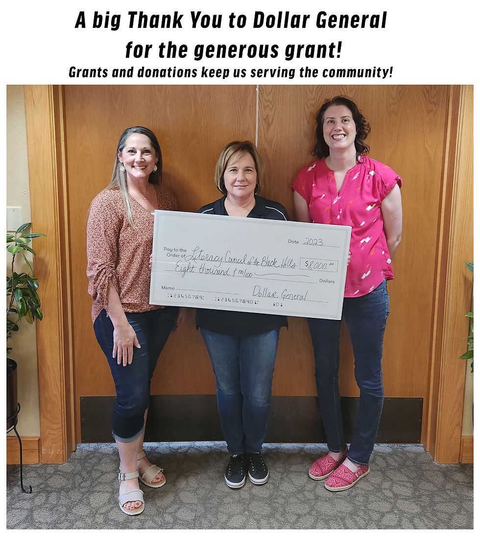 Dollar General Donation