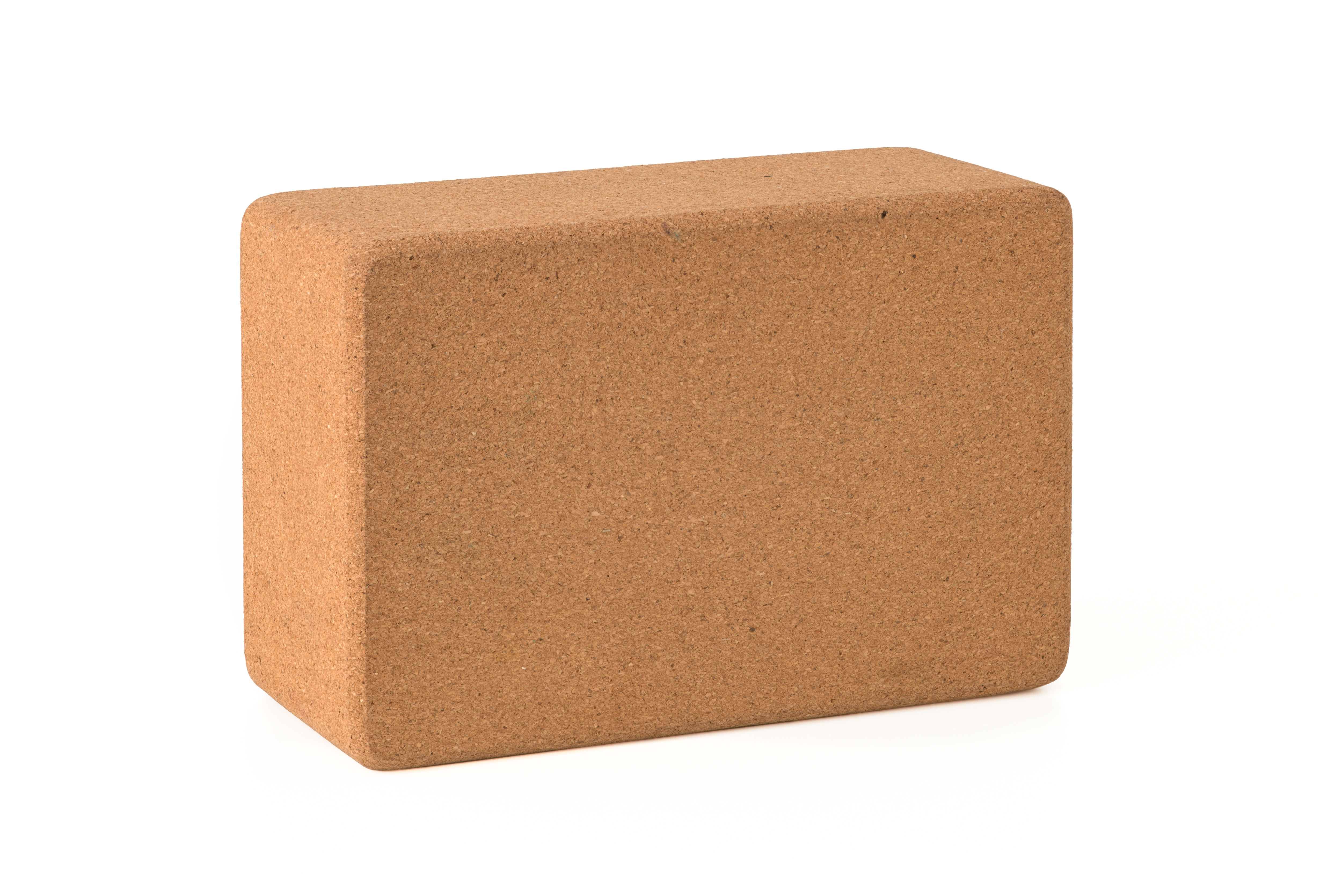 Cork Yoga Block