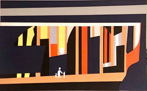 single parent in the city