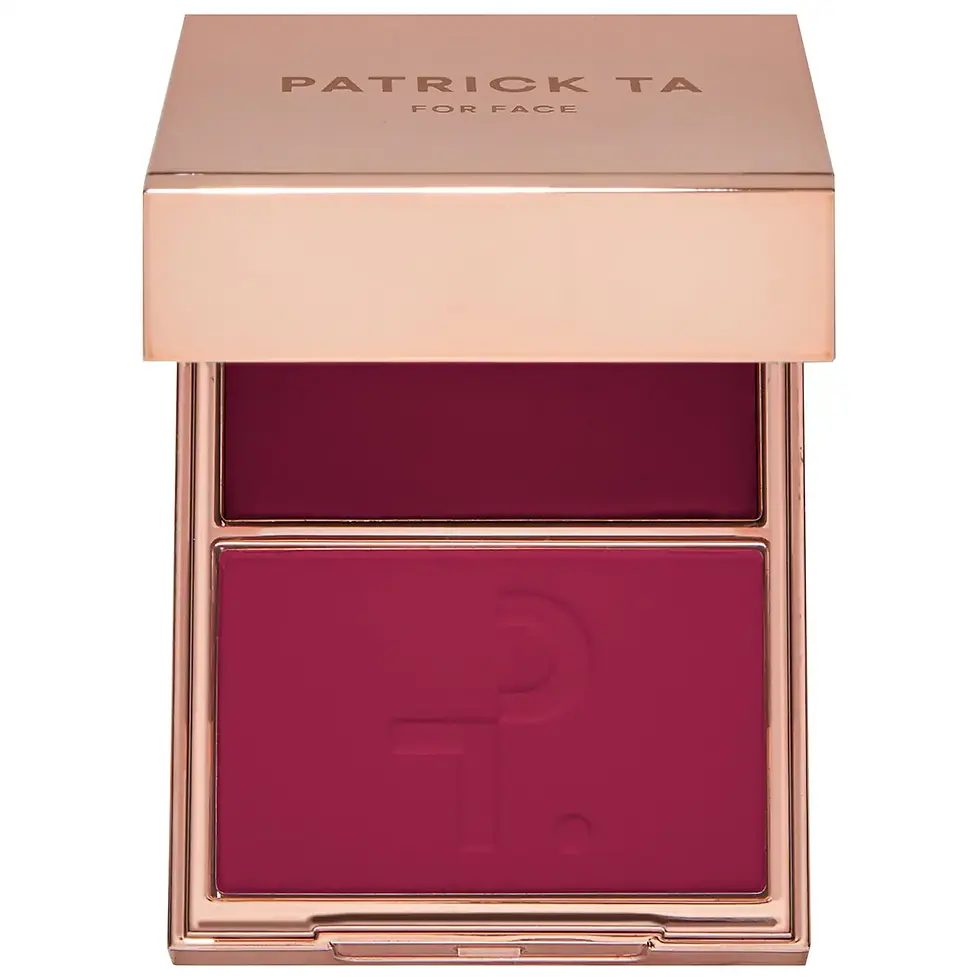 Patrick Ta blush, blush duo