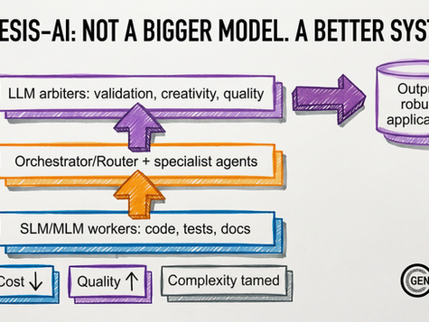 When intuition surpasses science: GENESIS-AI and the era of complex artificial intelligence systems