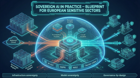 Sovereign AI in practice: a blueprint for European sensitive sectors with SAVANT AI