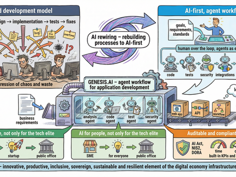 Part 5/5 – Catalyst for a sustainable and resilient digital economy [AI software factory is a critical technology for the EU economy]
